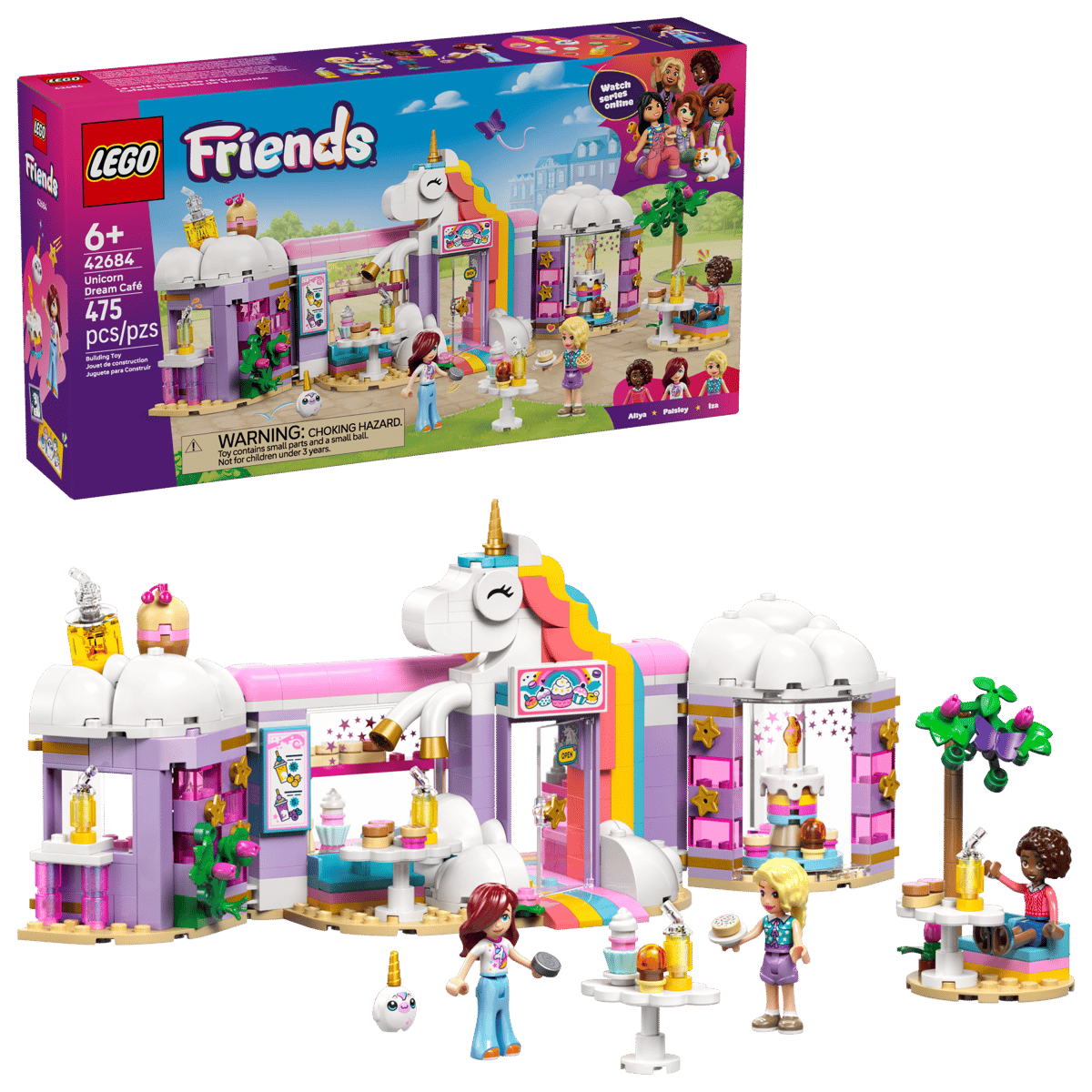 Unicorn Dream Cafe 42684