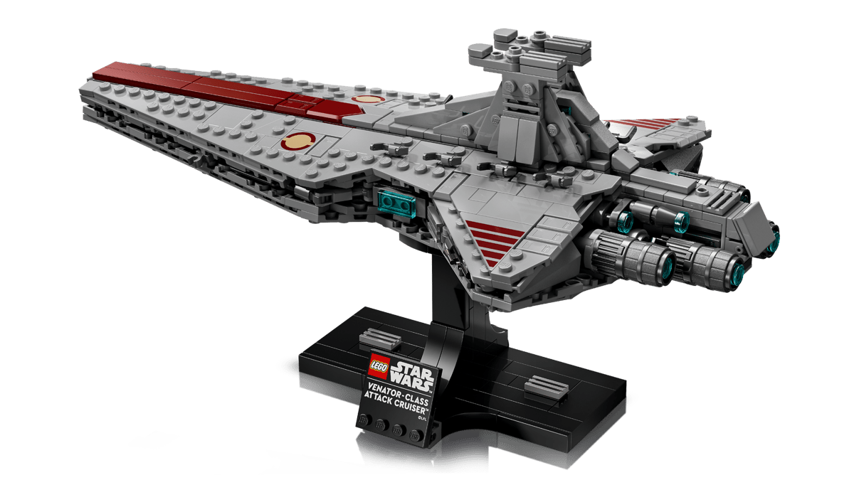 Venator-Class Attack Cruiser 75441