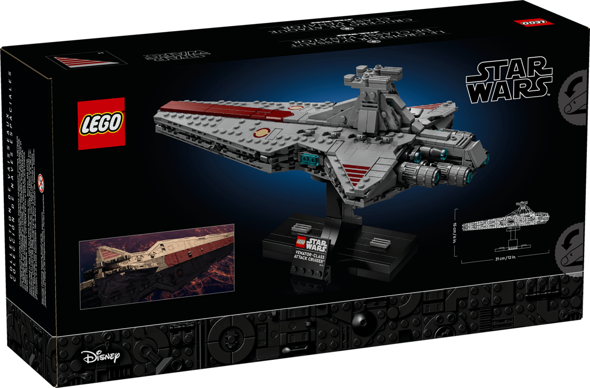Venator-Class Attack Cruiser 75441