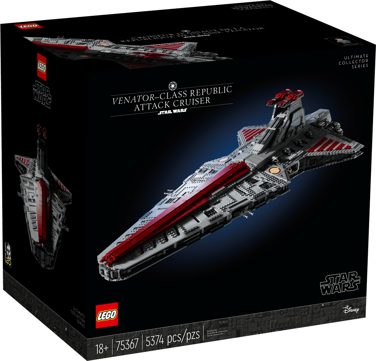 Venator-Class Republic Attack Cruiser