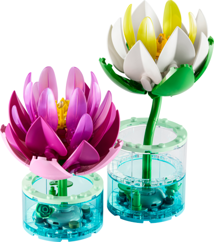 LEGO Botanicals Water Lilies 11511