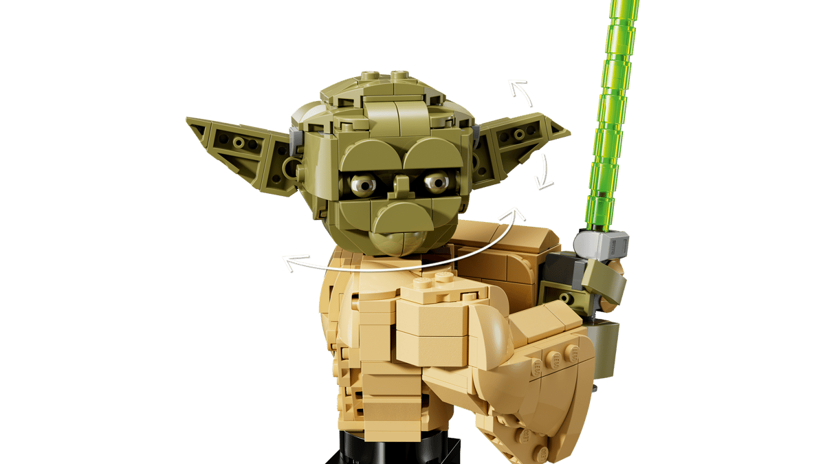 Yoda Bust