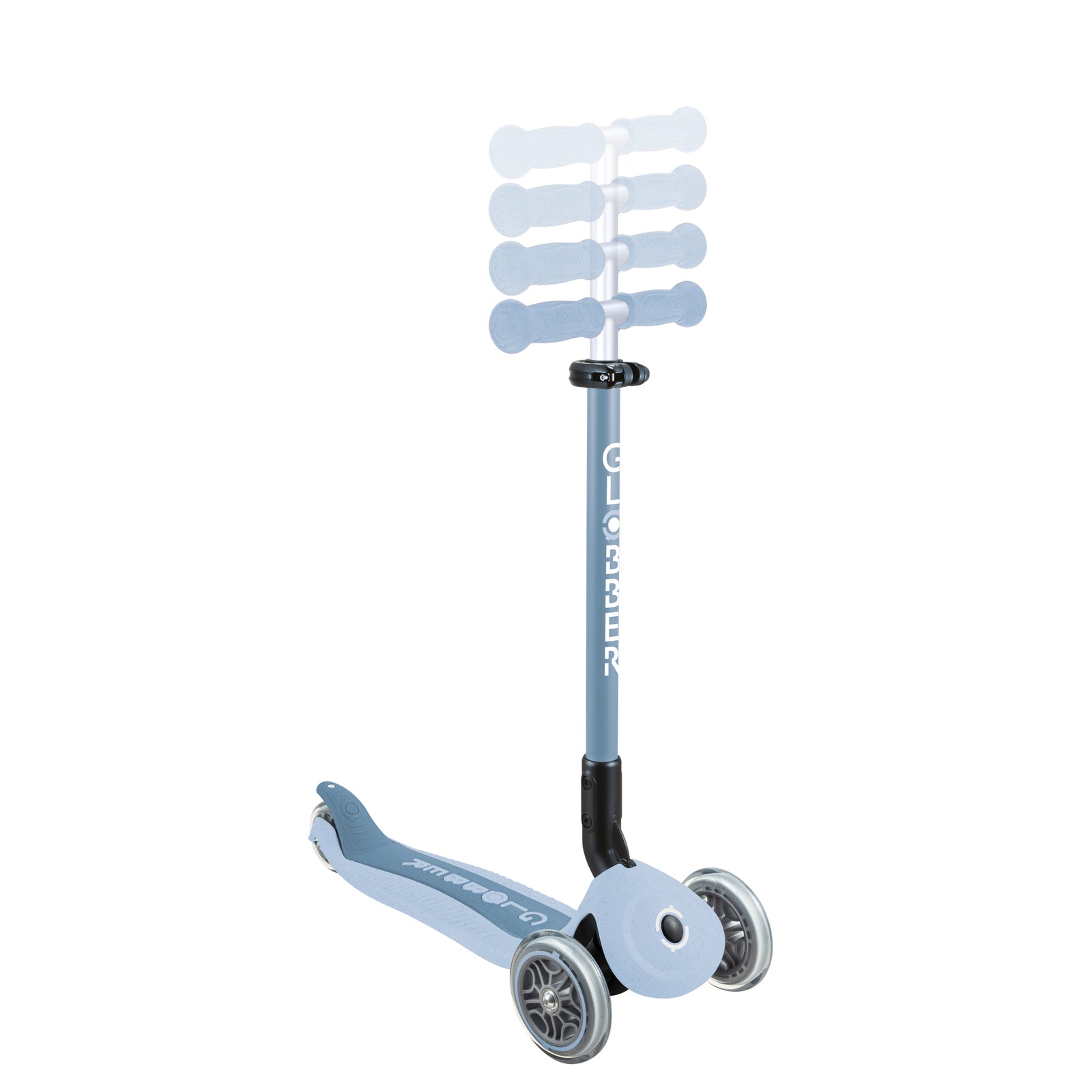 Globber Go Up Active Ecologic Convertible Scooter - Blueberry