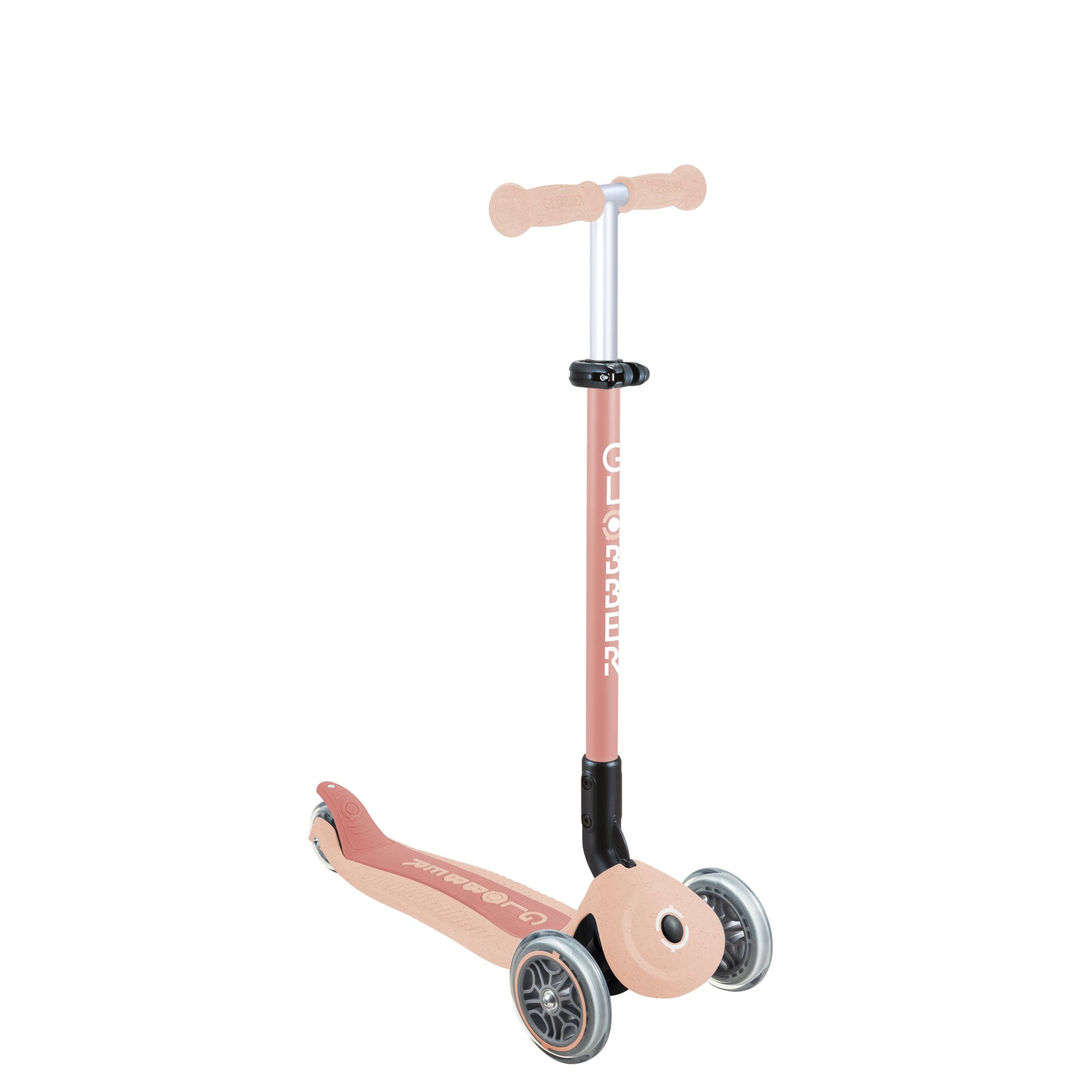 Globber Go Up Active Ecologic Convertible Scooter - Peach