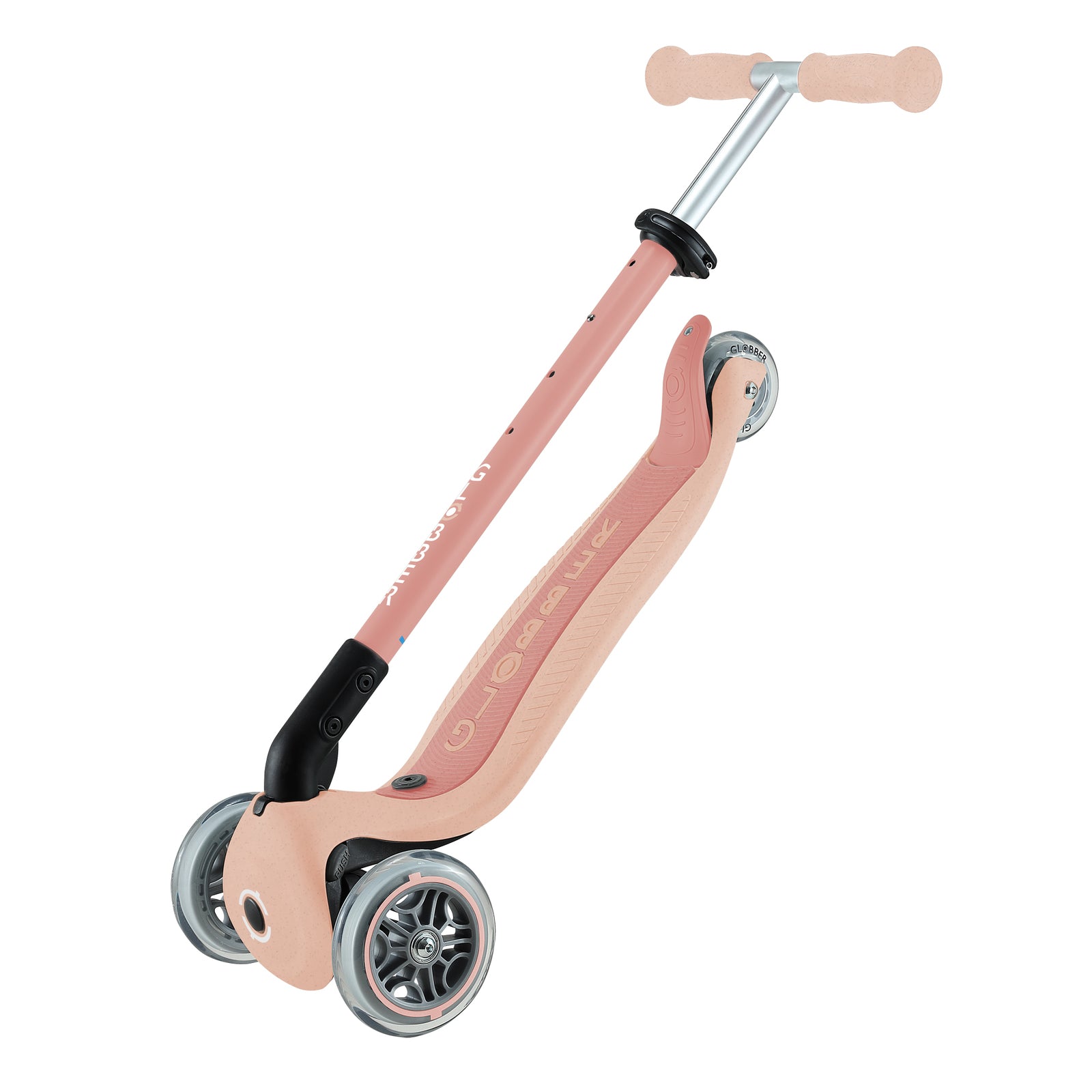 Globber Go Up Active Ecologic Convertible Scooter - Peach