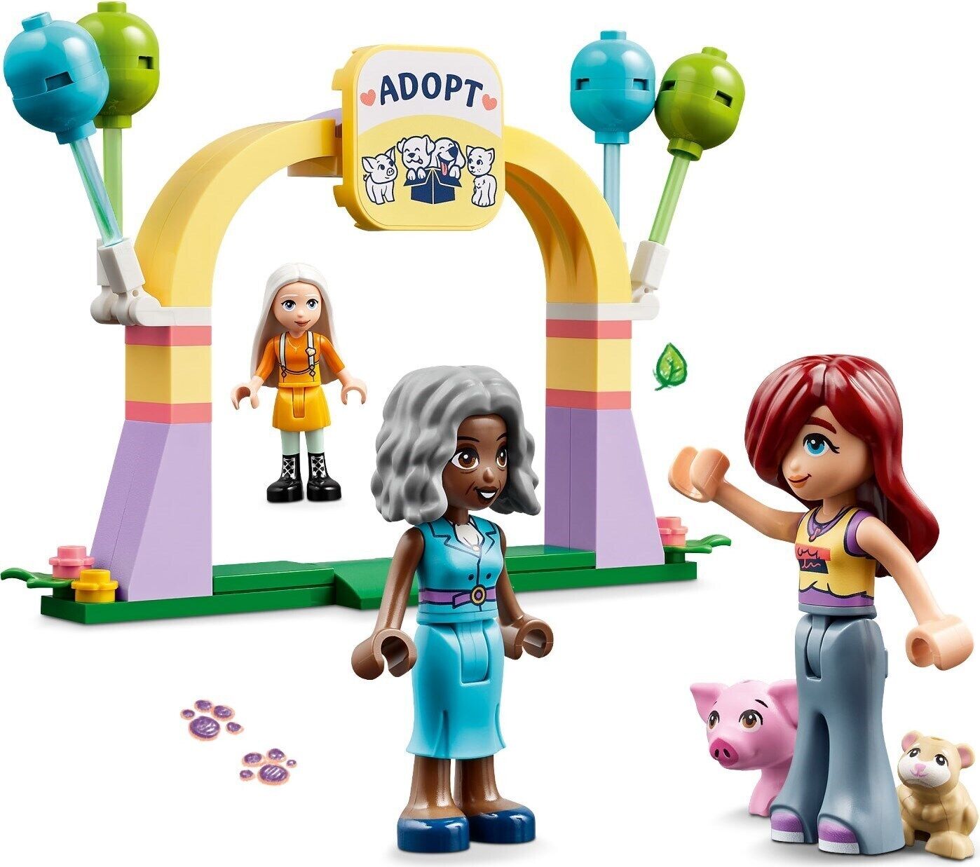 LEGO Friends Pet Adoption Day 42615