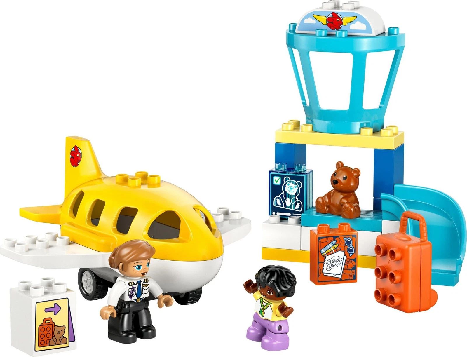 LEGO DUPLO First Time at the Airport 10443