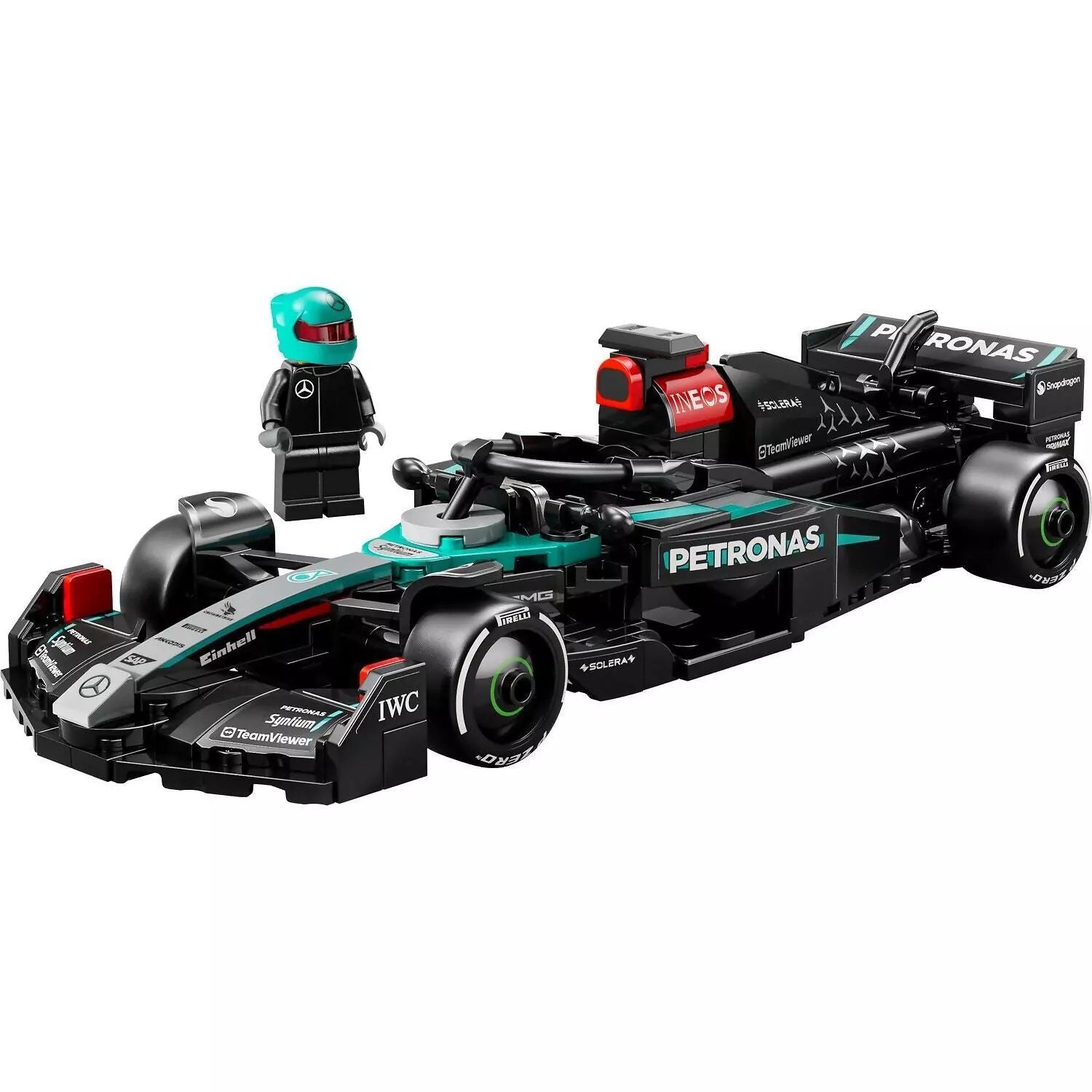 LEGO Speed Champions Mercedes-AMG F1 W15 Race Car 77244