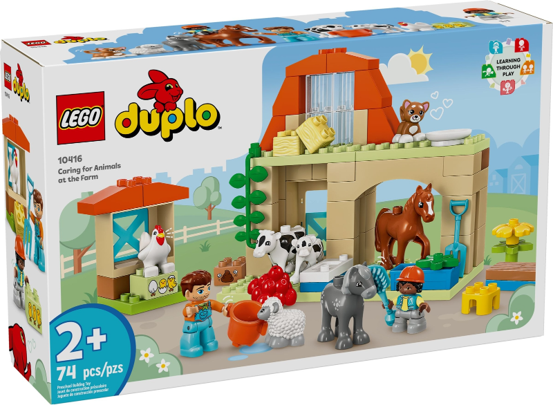 LEGO DUPLO Caring for Animals at the Farm 10416