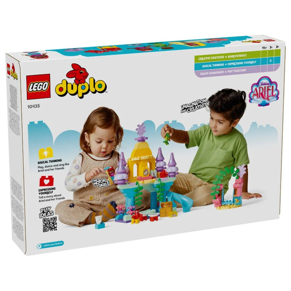 LEGO DUPLO Ariel's Magical Underwater Palace 10435