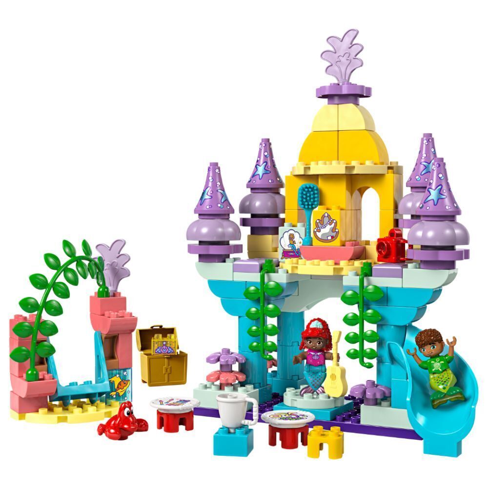 LEGO DUPLO Ariel's Magical Underwater Palace 10435