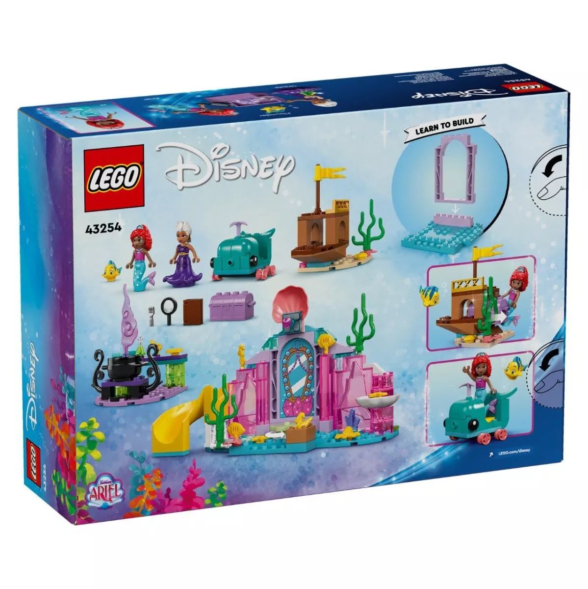 LEGO Disney Ariel's Crystal Cavern 43254