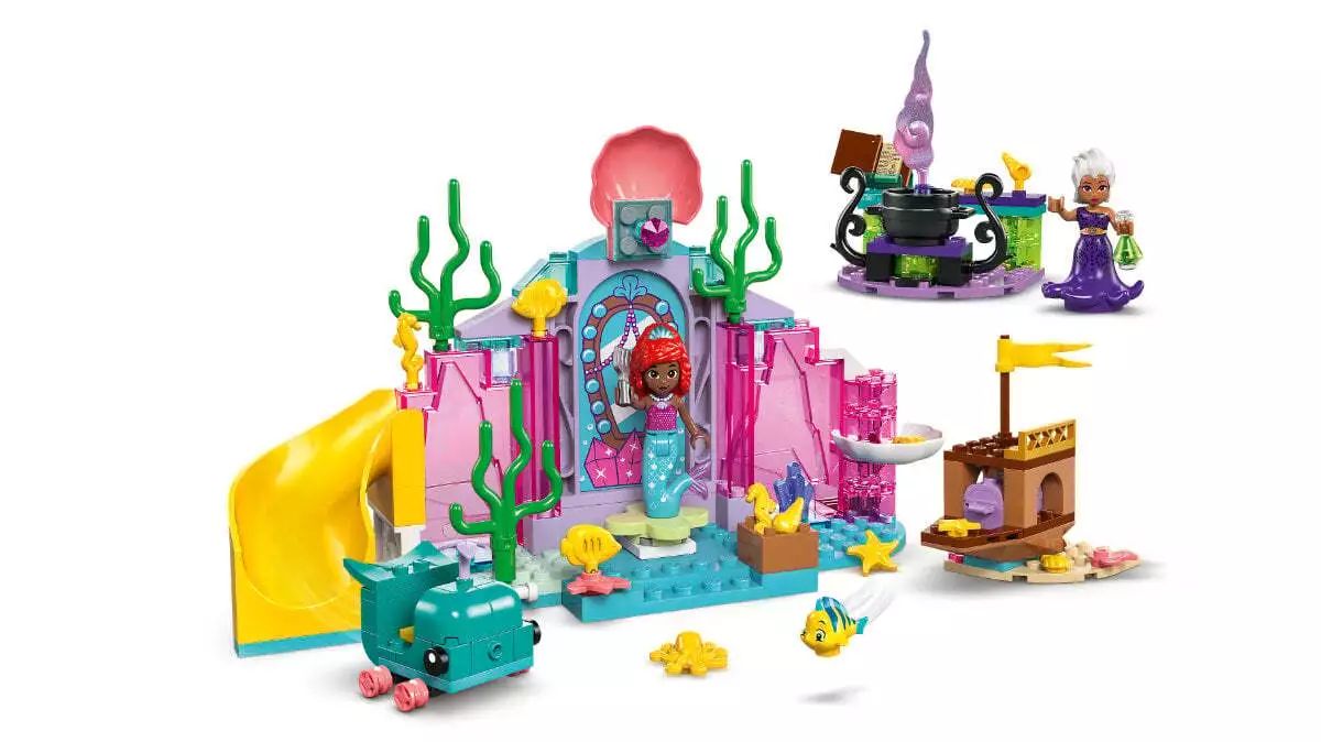 LEGO Disney Ariel's Crystal Cavern 43254