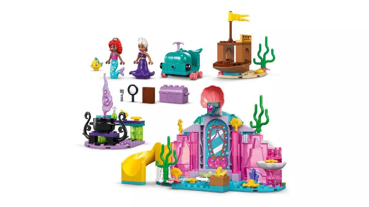 LEGO Disney Ariel's Crystal Cavern 43254