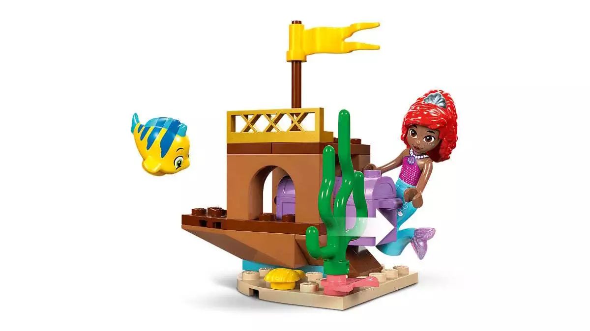 LEGO Disney Ariel's Crystal Cavern 43254