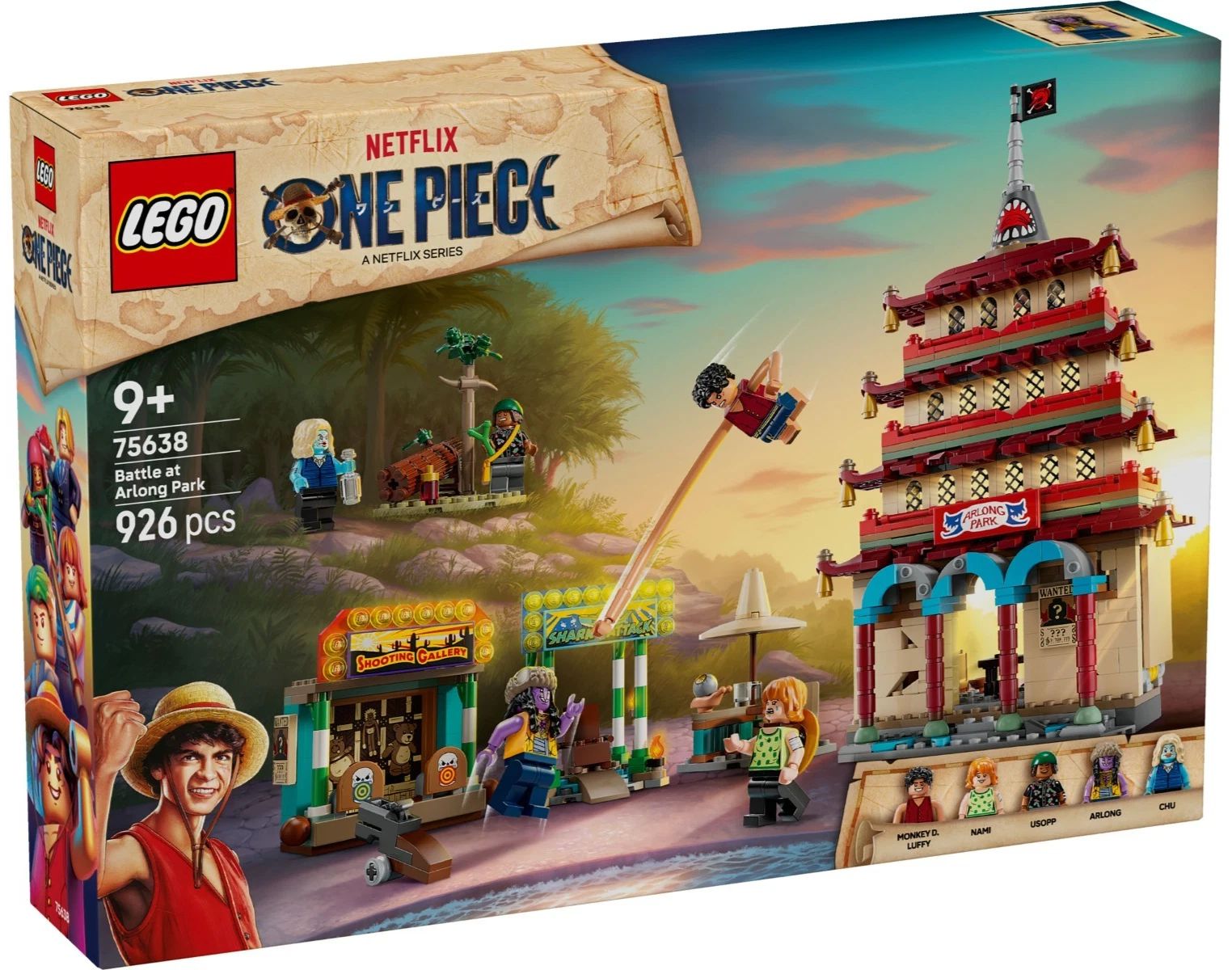 LEGO One Piece Battle at Arlong Park 75638