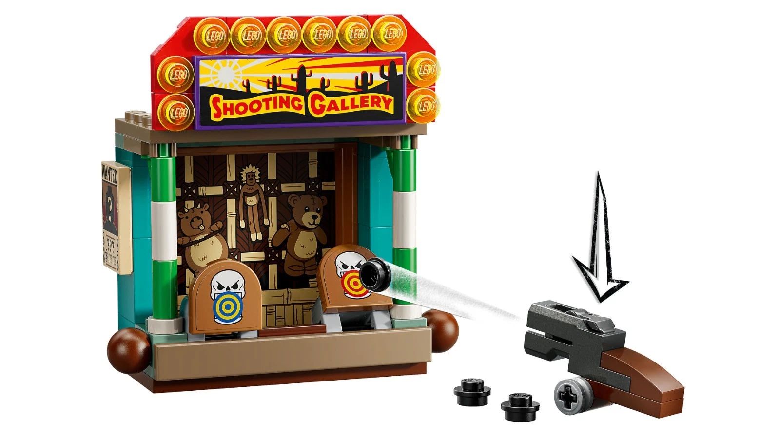 LEGO One Piece Battle at Arlong Park 75638