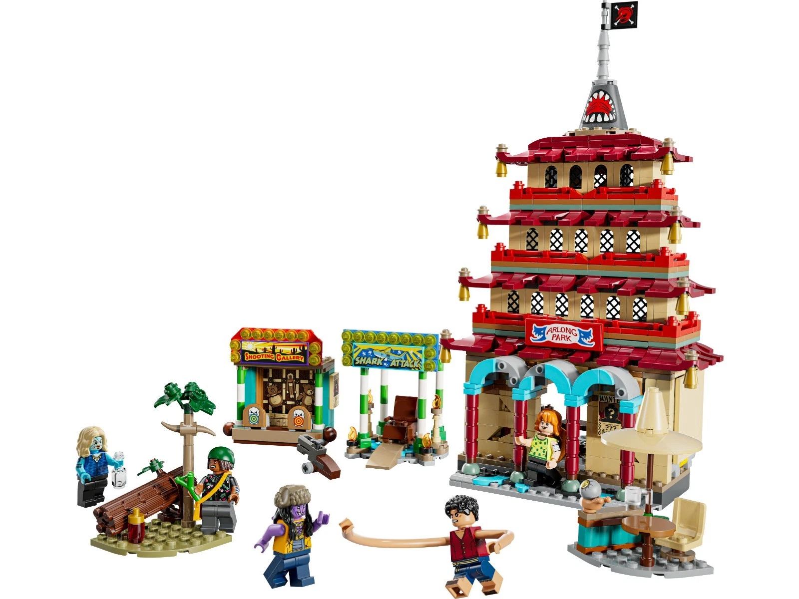 LEGO One Piece Battle at Arlong Park 75638