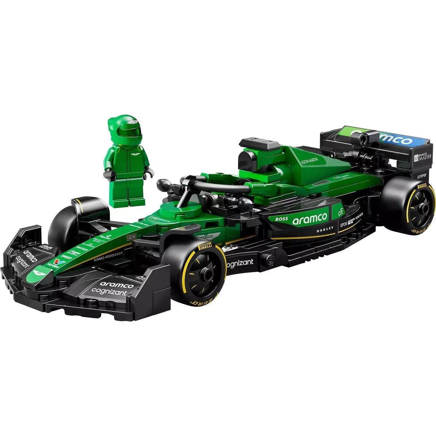 LEGO Speed Champions Aston Martin Aramco F1 AMR24 Race Car 77245