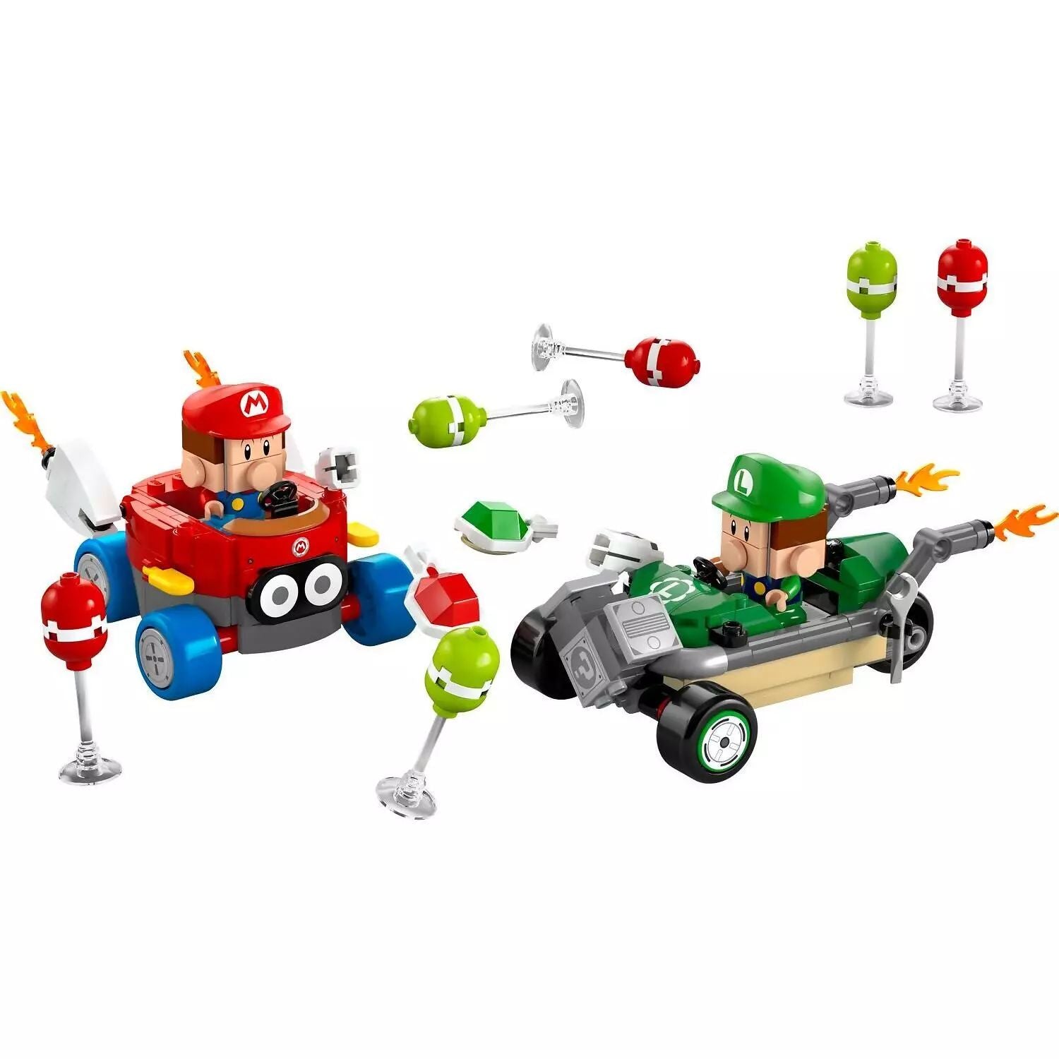 LEGO Super Mario Mario Kart – Baby Mario vs. Baby Luigi 72034