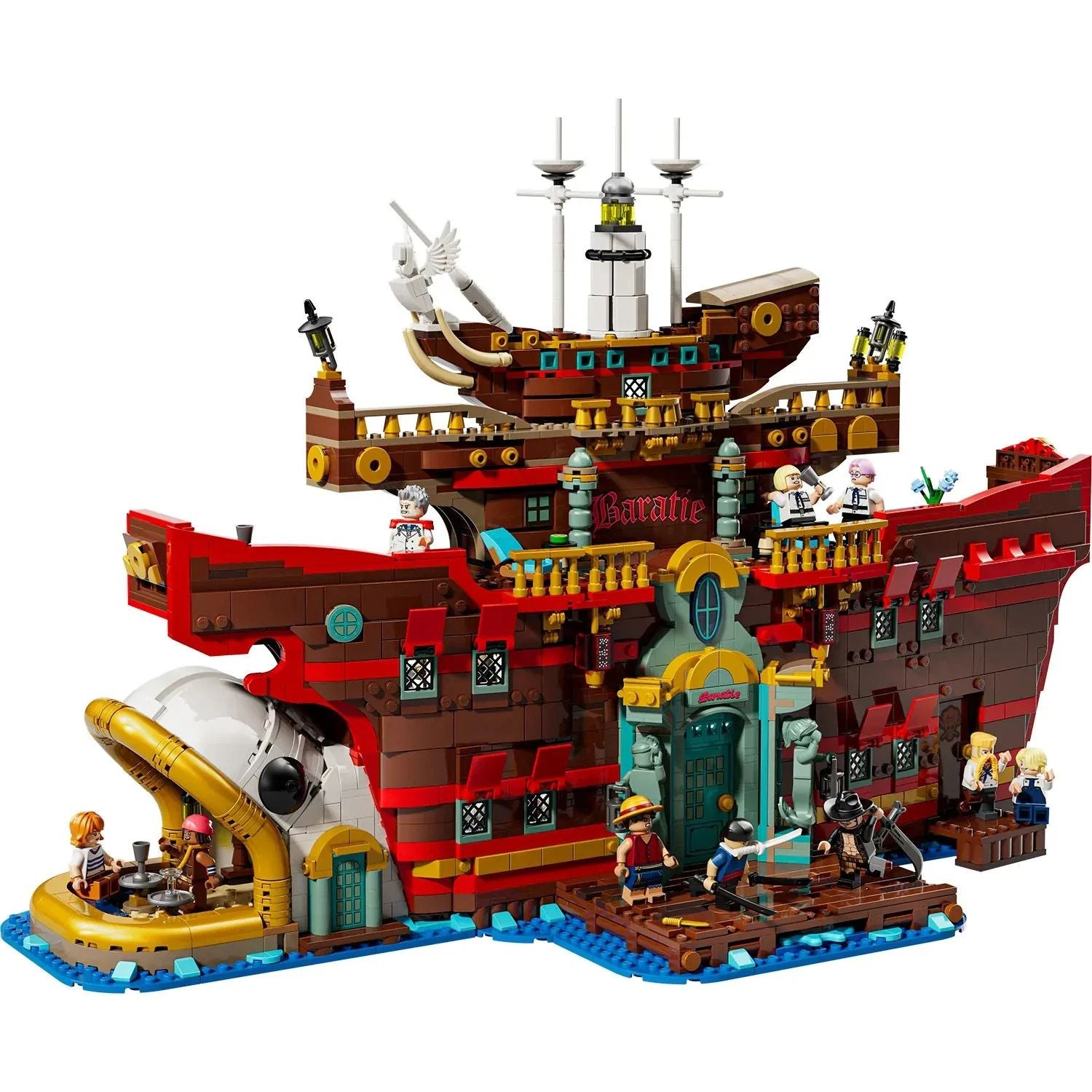 LEGO One Piece The Baratie Floating Restaurant 75640