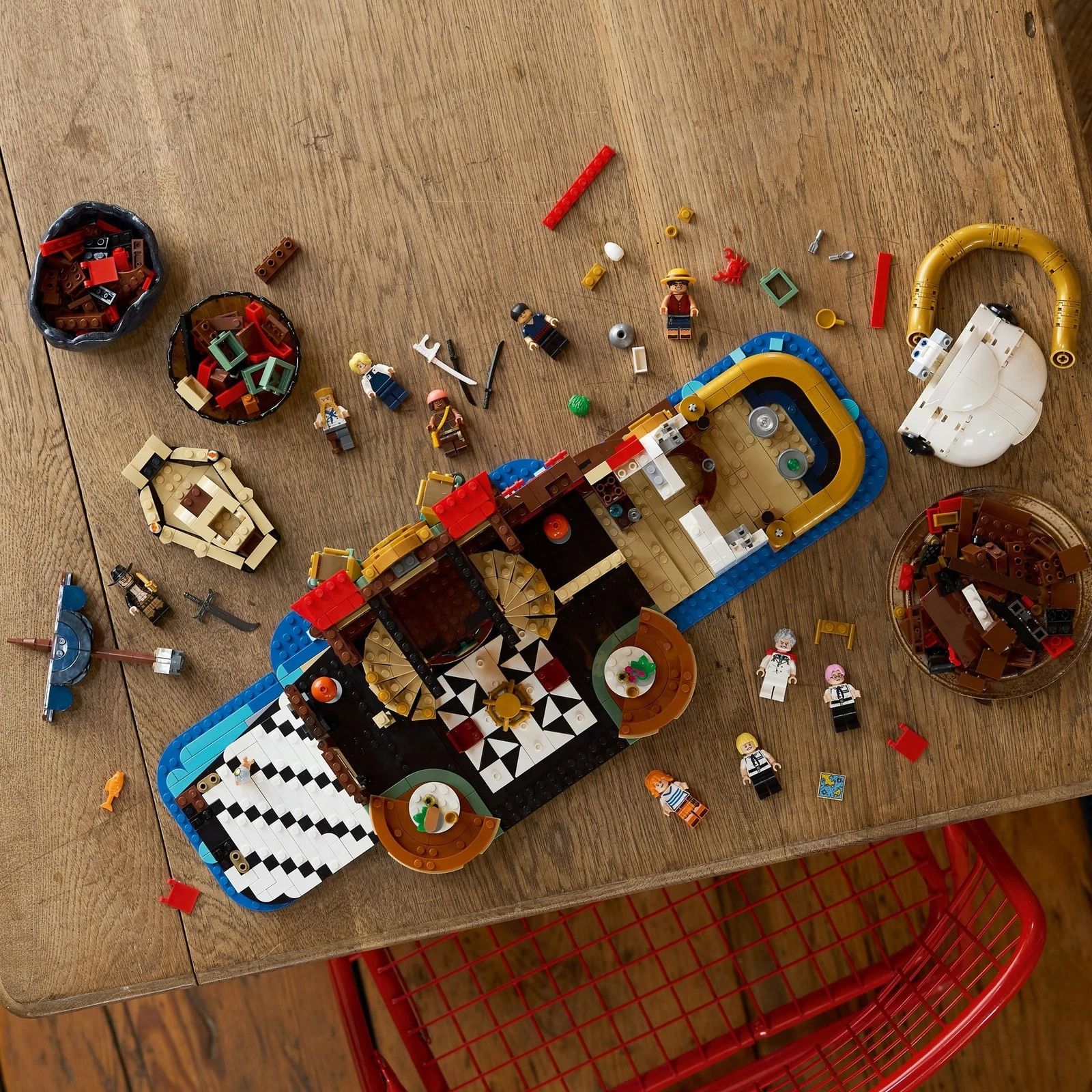 LEGO One Piece The Baratie Floating Restaurant 75640