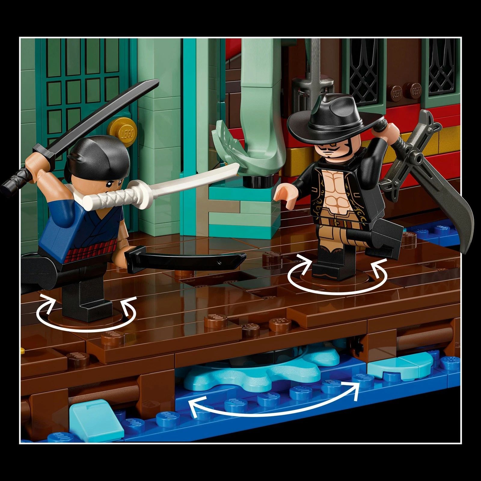 LEGO One Piece The Baratie Floating Restaurant 75640