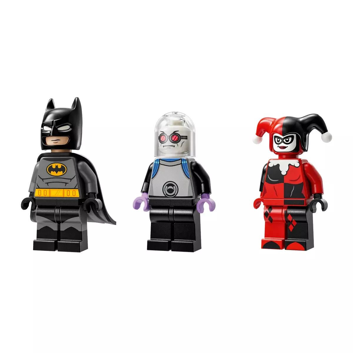 LEGO DC Super Heroes Batman with the Batmobile vs. Harley Quinn and Mr. Freeze 76274