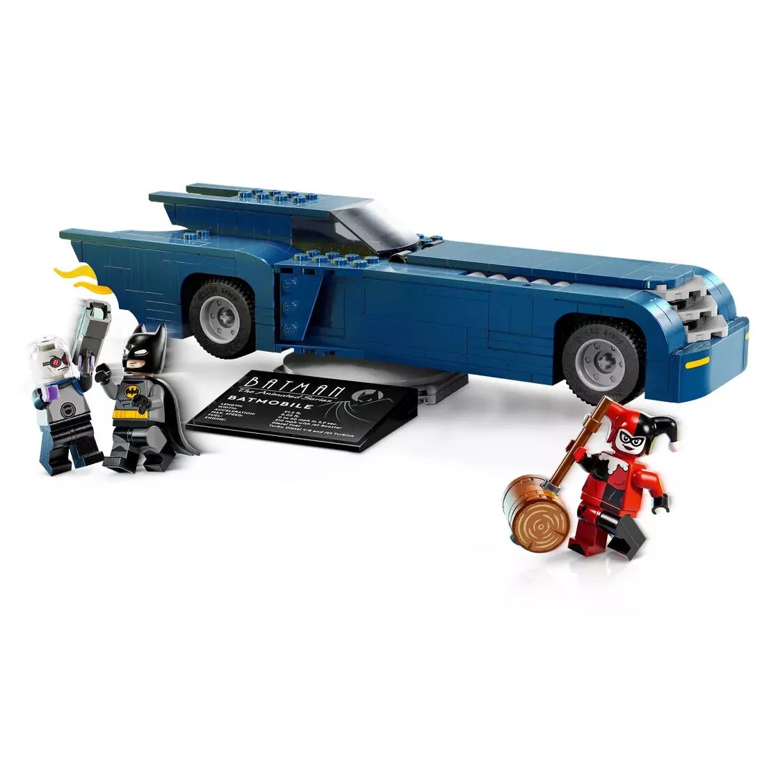 LEGO DC Super Heroes Batman with the Batmobile vs. Harley Quinn and Mr. Freeze 76274