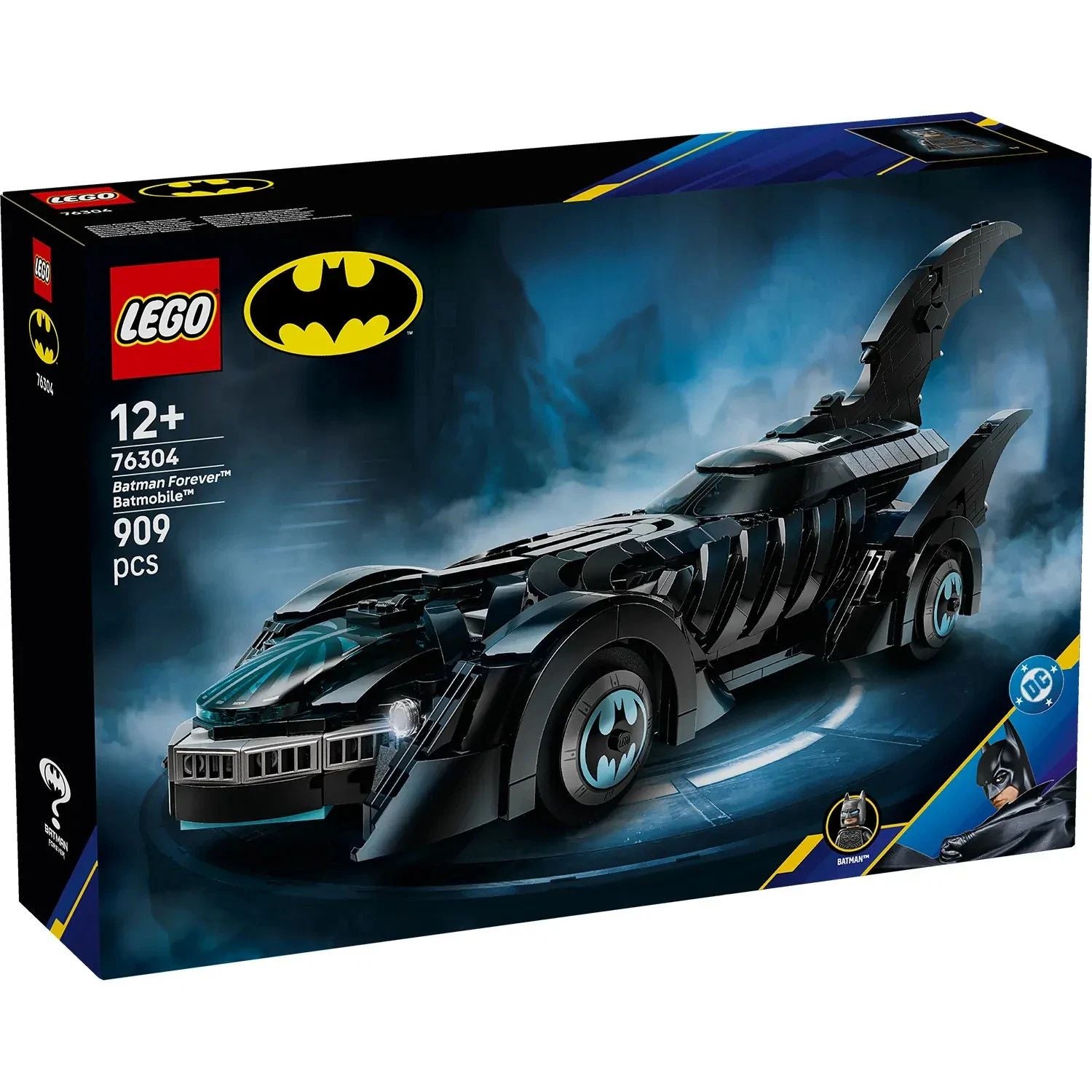 LEGO DC Super Heroes Batman Forever Batmobile 76304