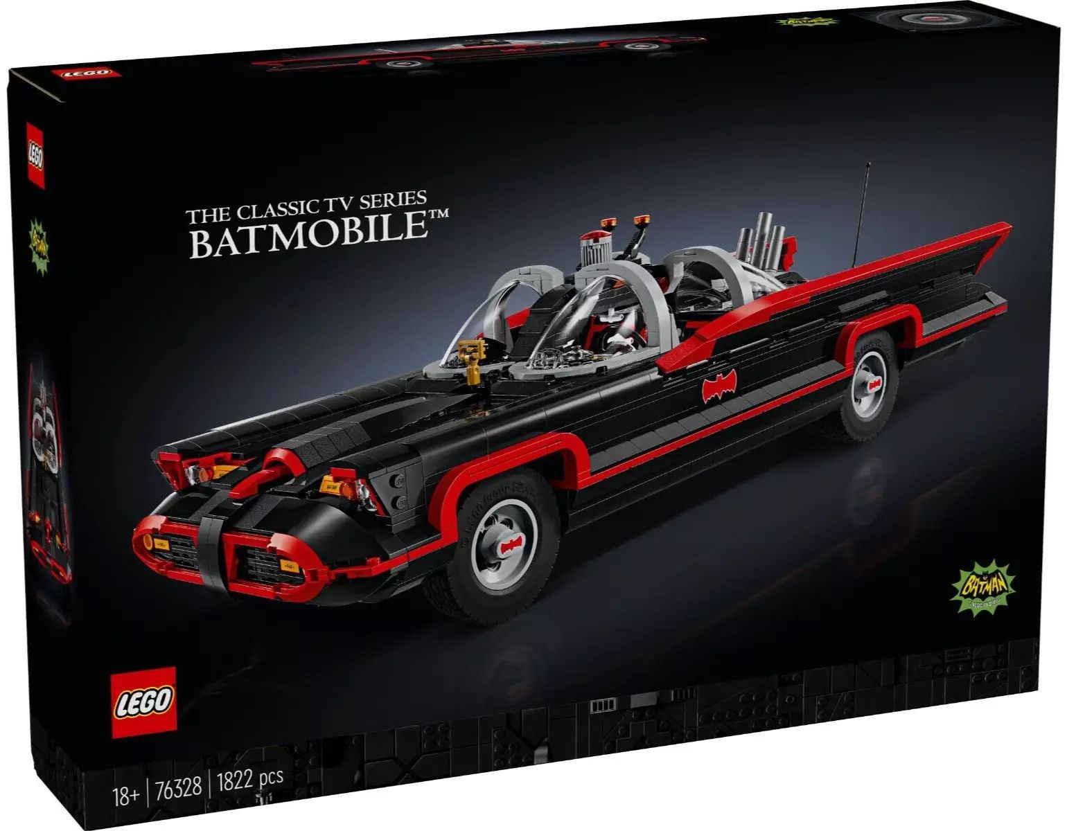 LEGO DC Super Heroes Batman: The Classic TV Series Batmobile 76328