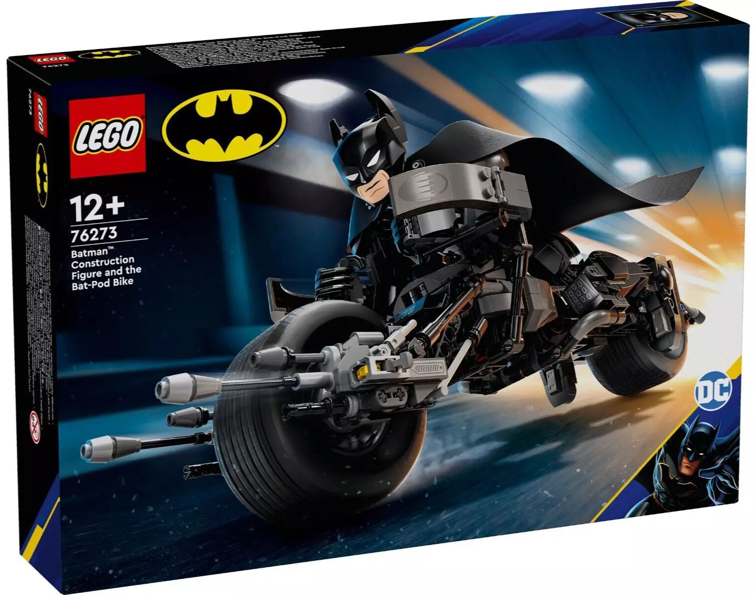 LEGO DC Super Heroes Batman Construction Figure and the Bat-Pod Bike 76273