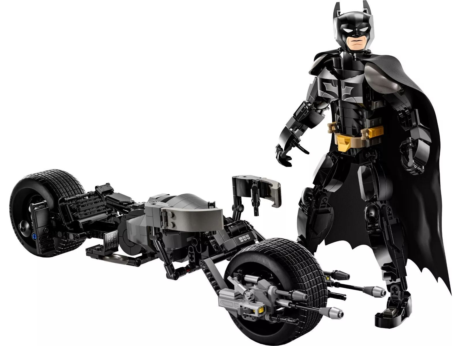 LEGO DC Super Heroes Batman Construction Figure and the Bat-Pod Bike 76273