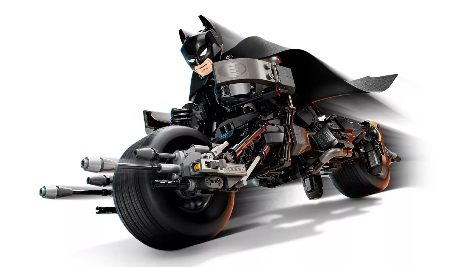 LEGO DC Super Heroes Batman Construction Figure and the Bat-Pod Bike 76273