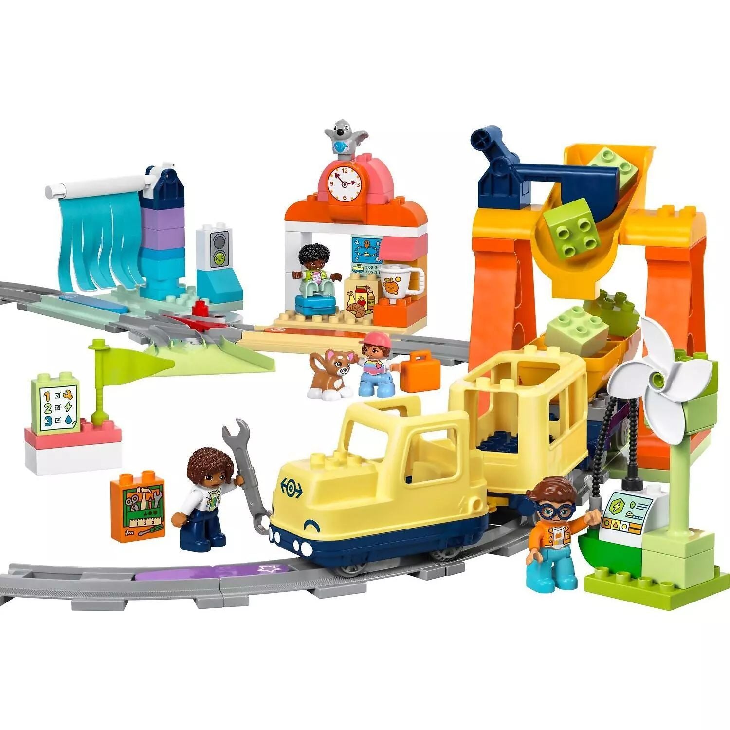 LEGO DUPLO Big Interactive Community Train 10428