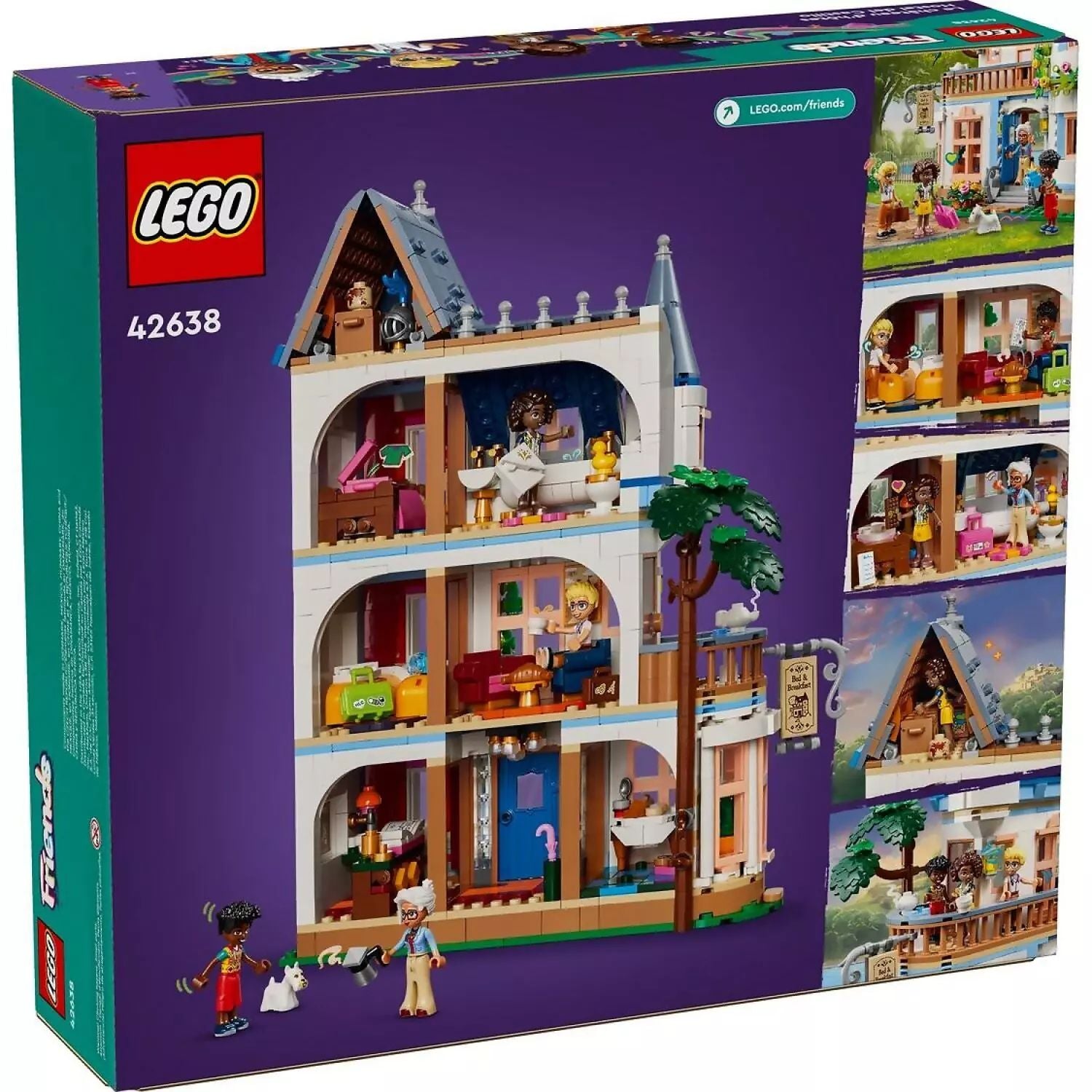 LEGO Friends Castle Bed and Breakfast 42638