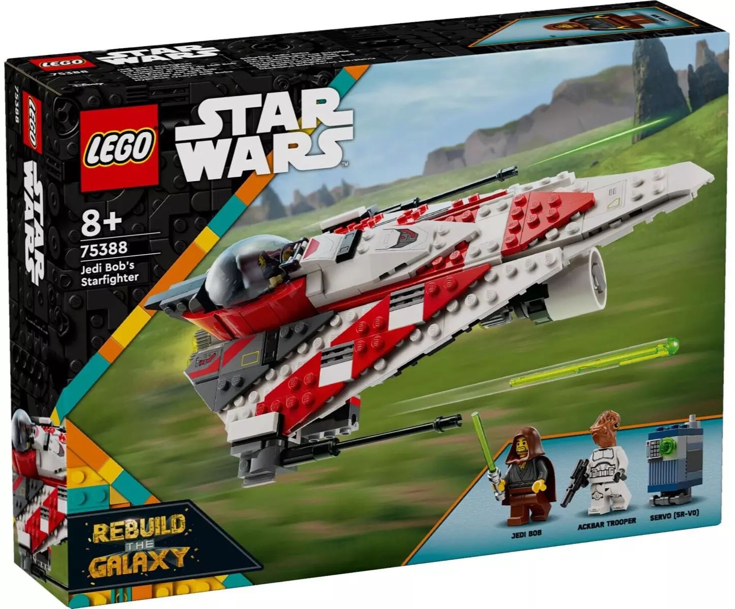 LEGO Star Wars Jedi Bob's Starfighter 75388