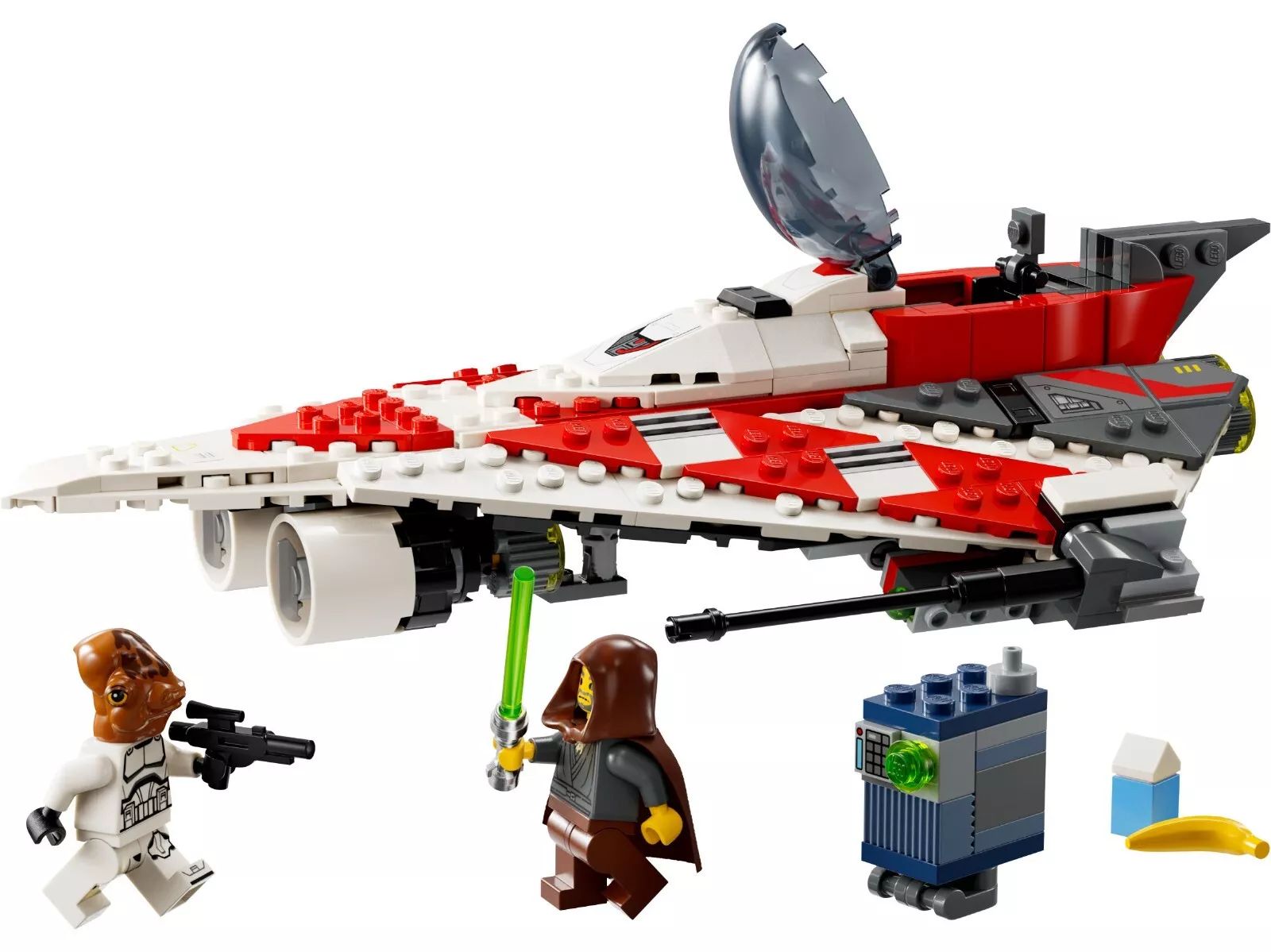 LEGO Star Wars Jedi Bob's Starfighter 75388