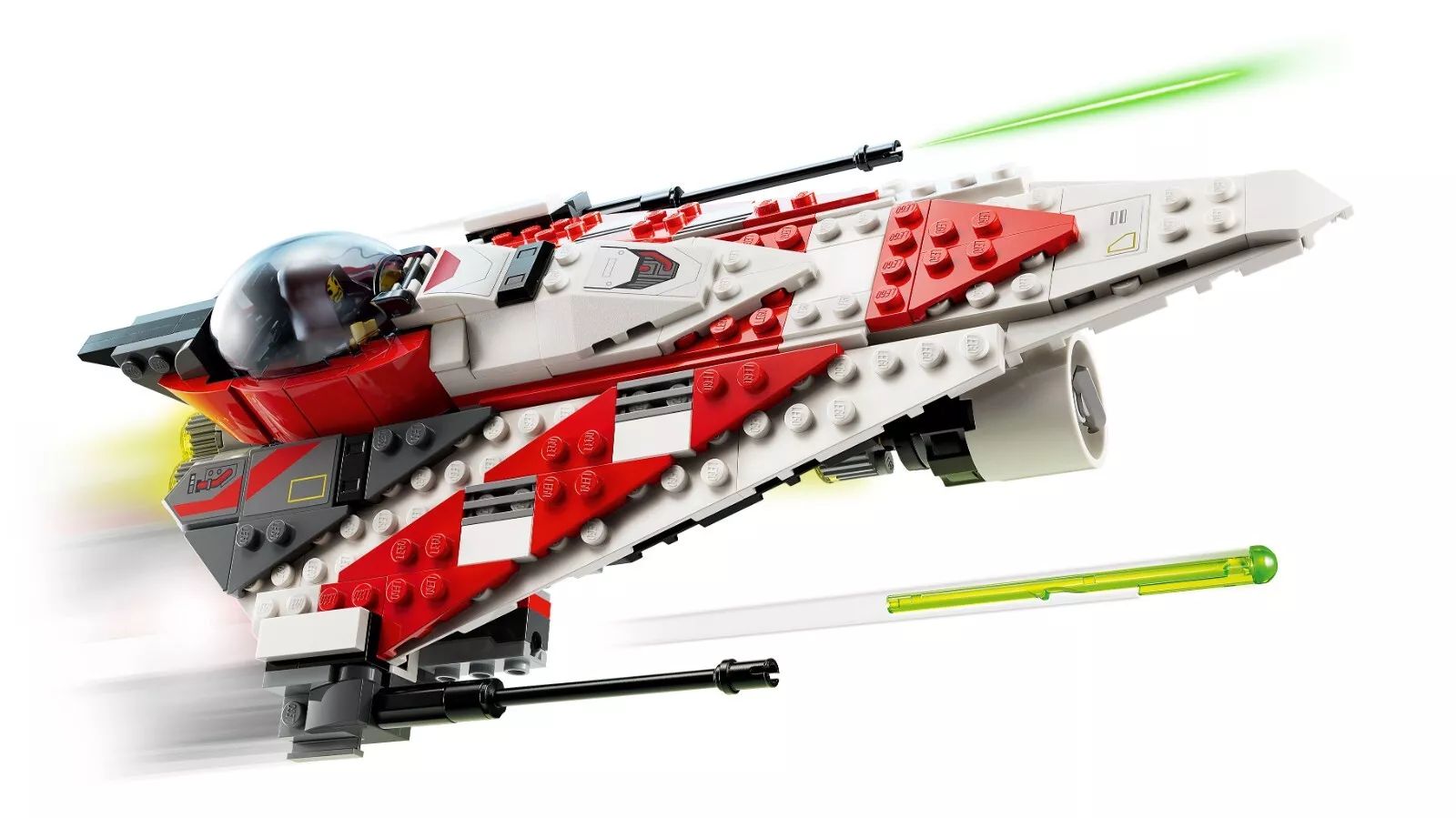 LEGO Star Wars Jedi Bob's Starfighter 75388