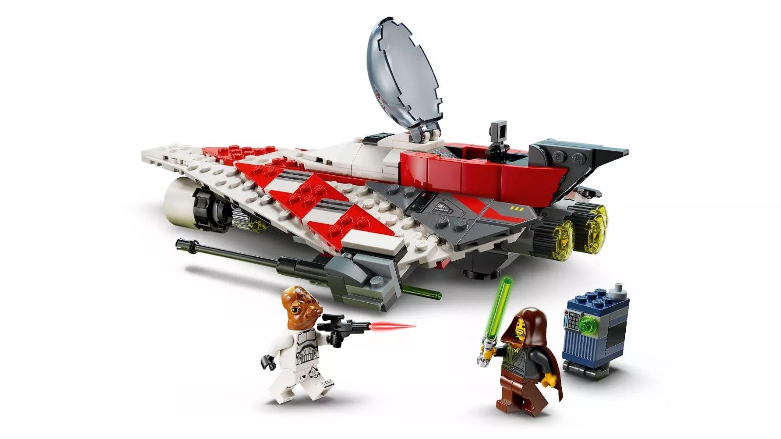 LEGO Star Wars Jedi Bob's Starfighter 75388