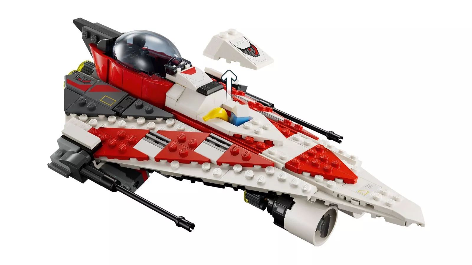 LEGO Star Wars Jedi Bob's Starfighter 75388