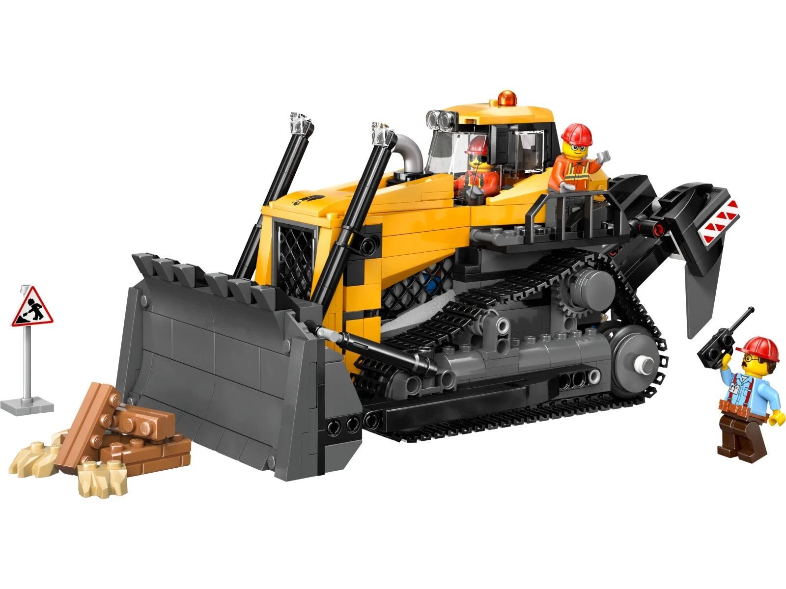 LEGO City Yellow Bulldozer 60466