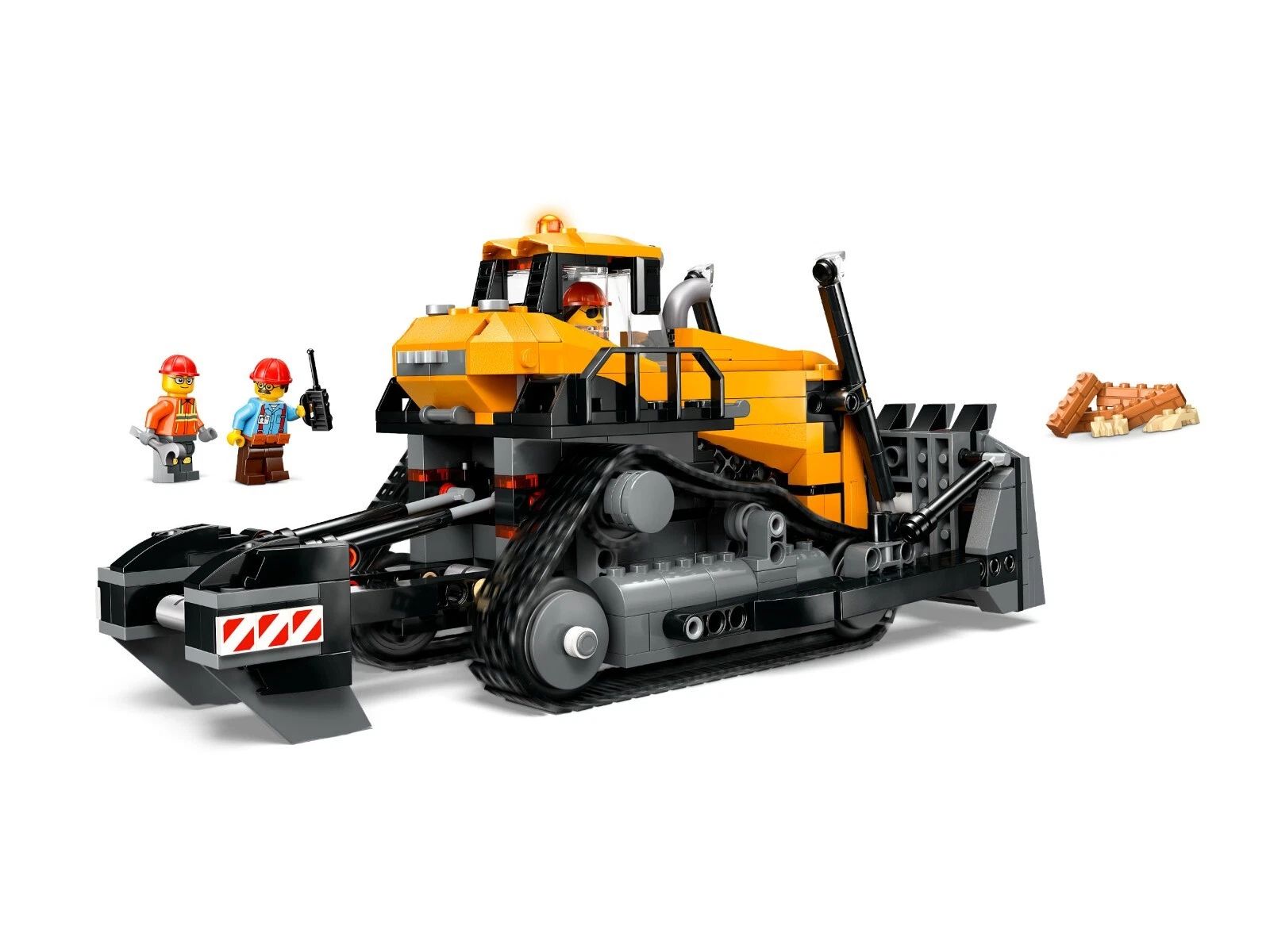 LEGO City Yellow Bulldozer 60466