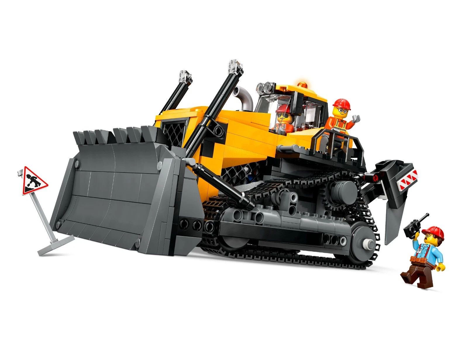 LEGO City Yellow Bulldozer 60466
