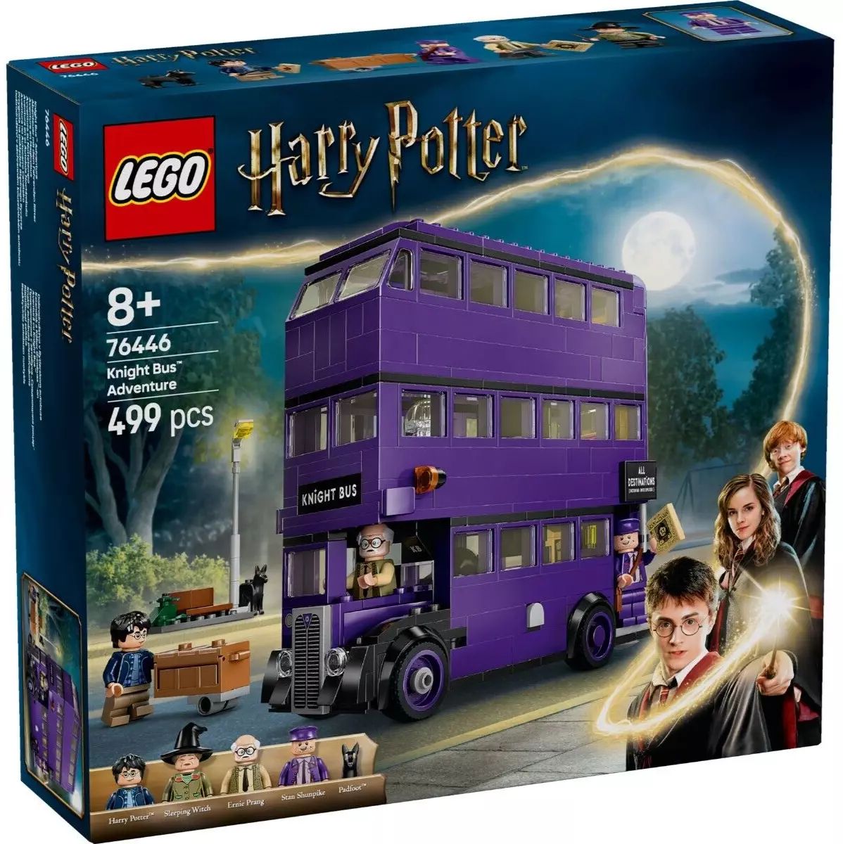 LEGO Harry Potter Knight Bus Adventure 76446