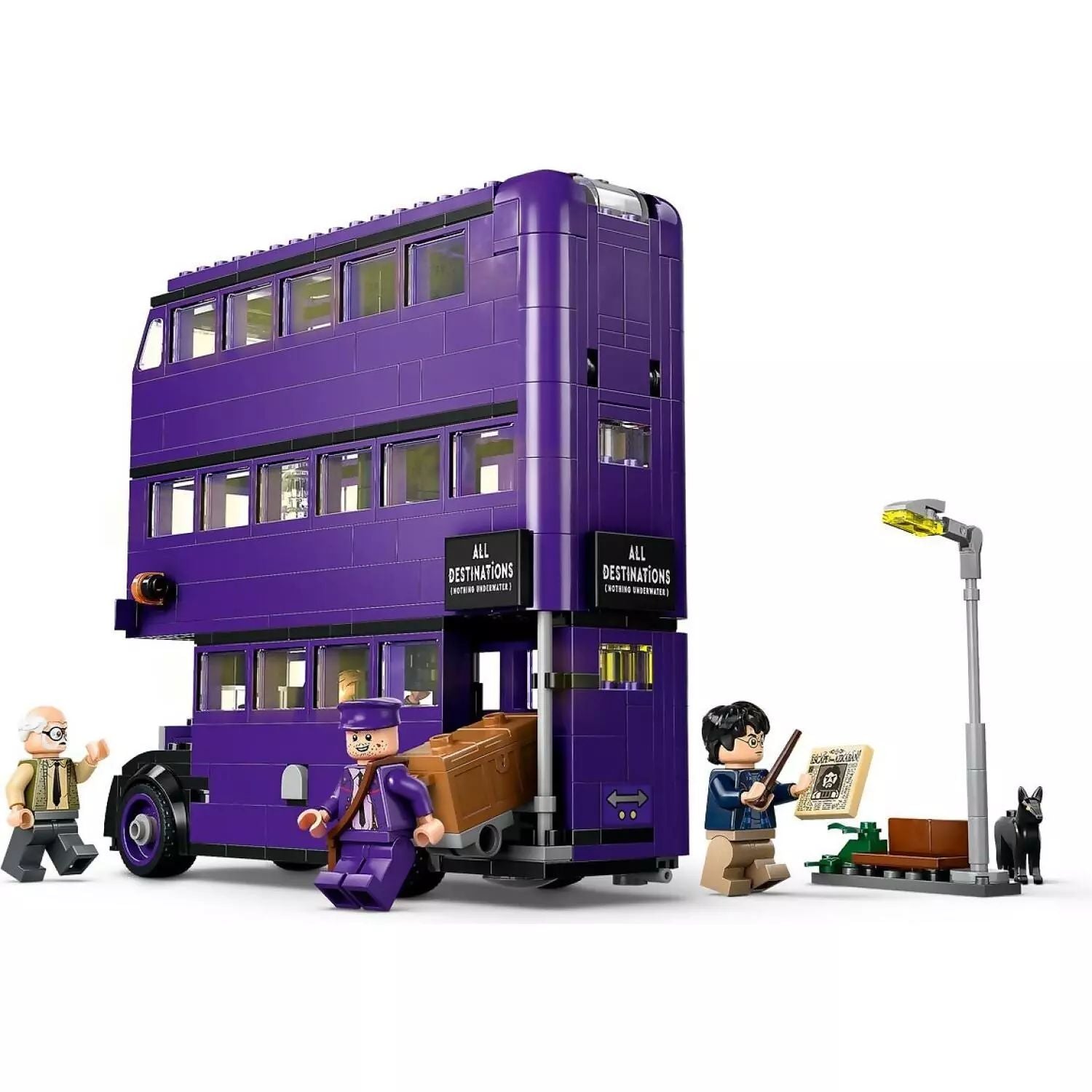 LEGO Harry Potter Knight Bus Adventure 76446