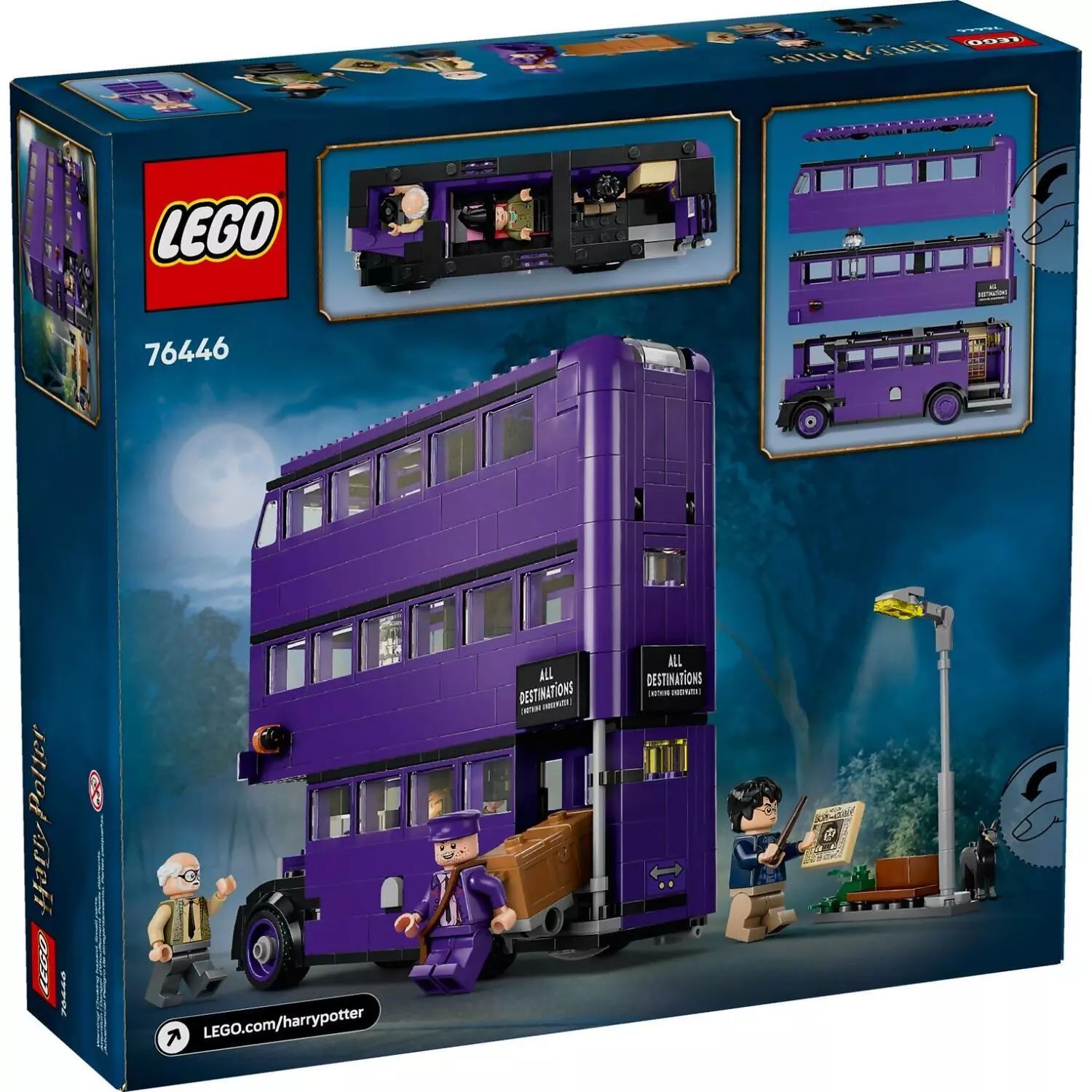 Triple Decker Harry Potter Lego Sets Bus LEGO 75957 The Knight Bus