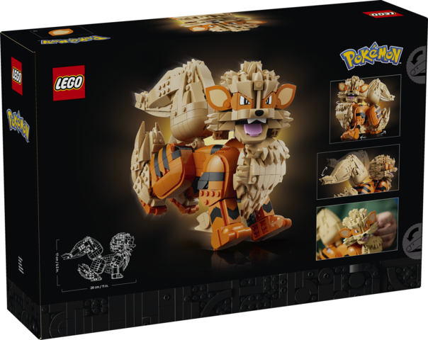 LEGO Pokemon Arcanine 72160
