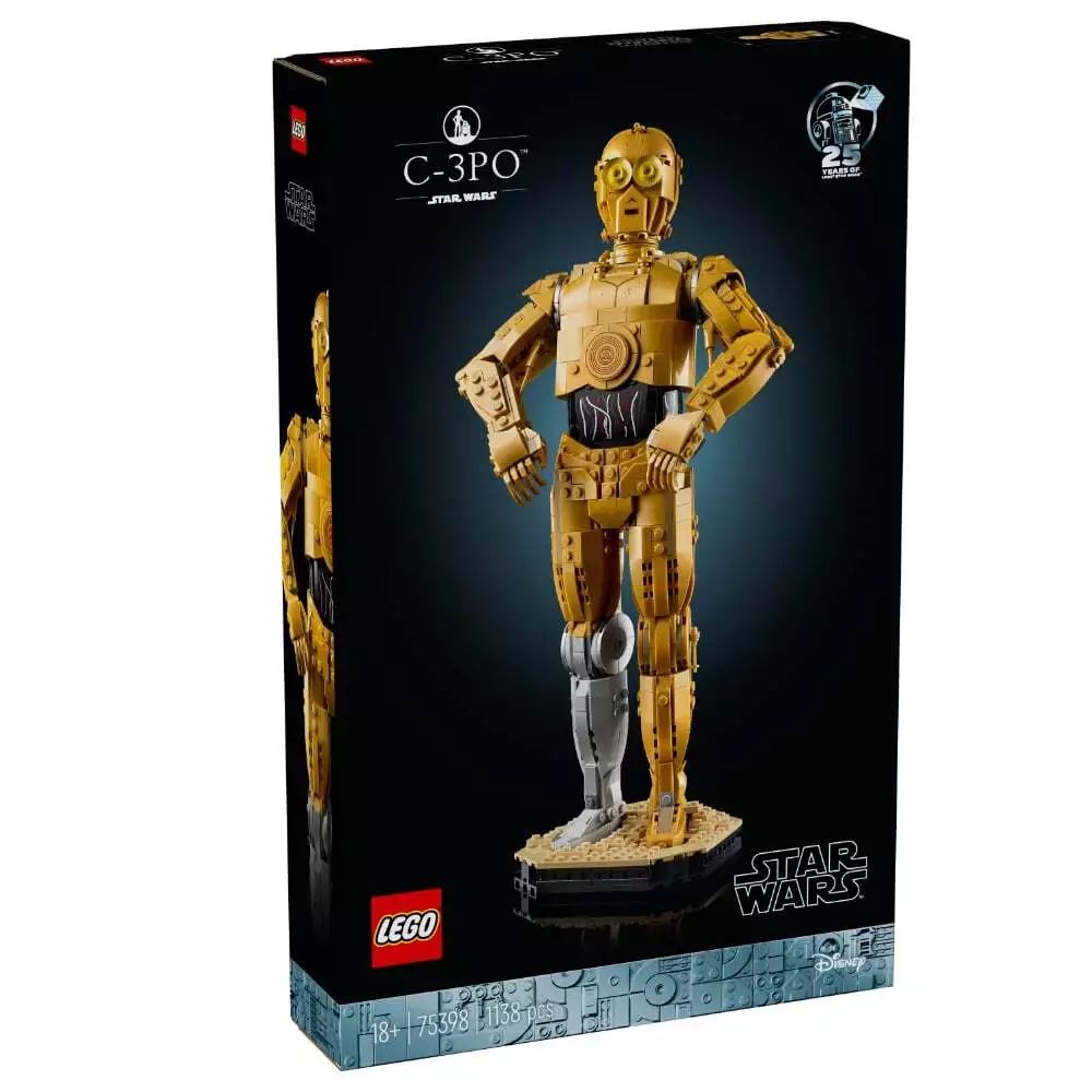 LEGO Star Wars C-3PO 75398