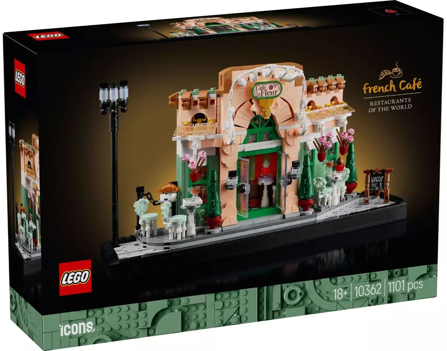 LEGO Icons French Cafe 10362